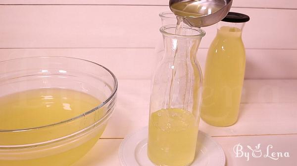 Homemade Elderflower Syrup - Step 12