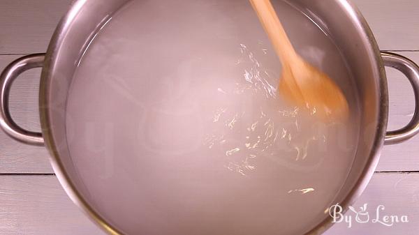 Homemade Elderflower Syrup - Step 3