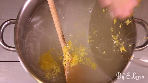 Homemade Elderflower Syrup - Step 4