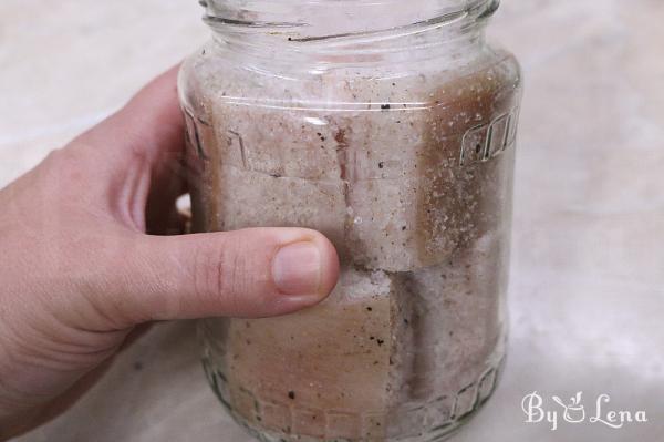 Traditional Salted Cured Pork Fat Recipe - Step 5