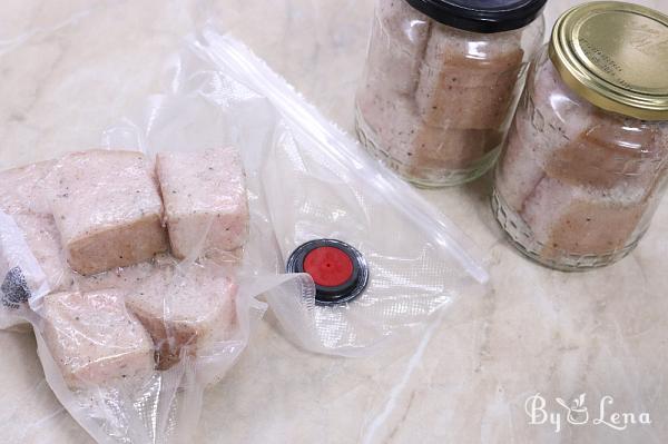 Traditional Salted Cured Pork Fat Recipe - Step 6