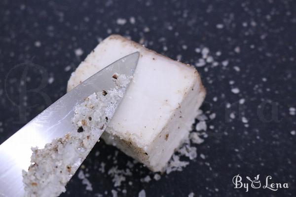 Traditional Salted Cured Pork Fat Recipe - Step 7