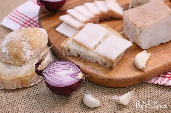 Traditional Salted Cured Pork Fat Recipe - Step 8