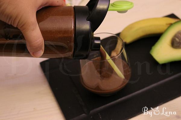 Chocolate Avocado Smoothie - Step 12