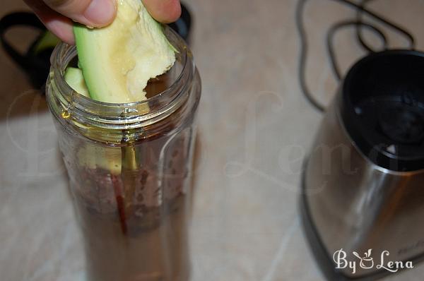 Chocolate Avocado Smoothie - Step 7