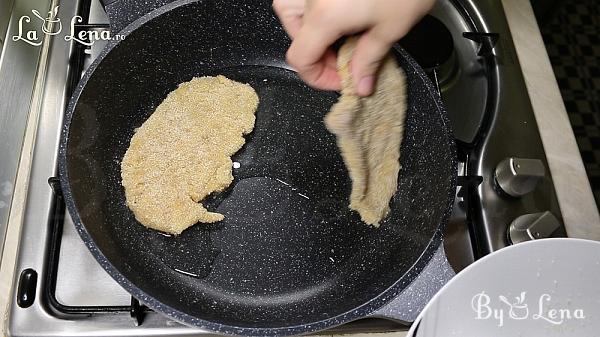 Crispy Chicken Snitzel - Step 11