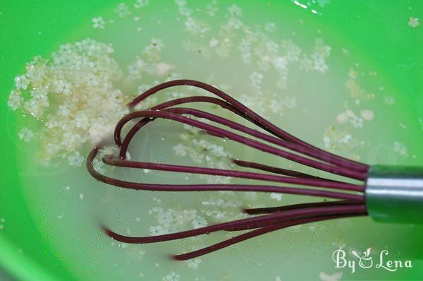 Wild Fermented Elderflower Soda - Step 5