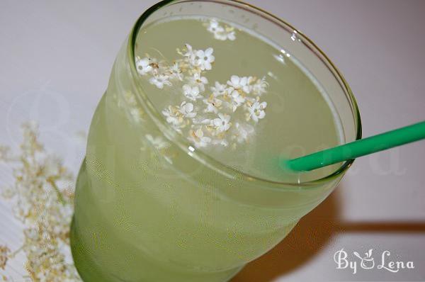 Wild Fermented Elderflower Soda - Step 7