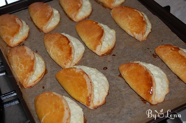 Sochniki - Crispy Cookies With Sweet Cheese - Step 11