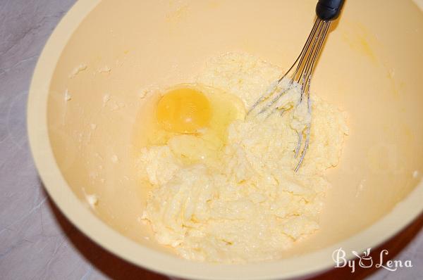 Sochniki - Crispy Cookies With Sweet Cheese - Step 1