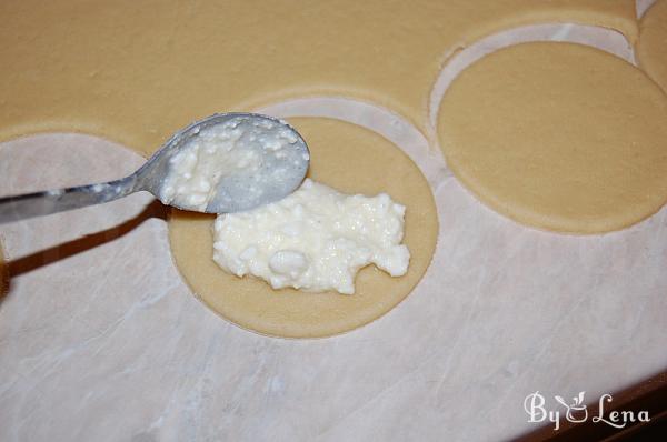 Sochniki - Crispy Cookies With Sweet Cheese - Step 8