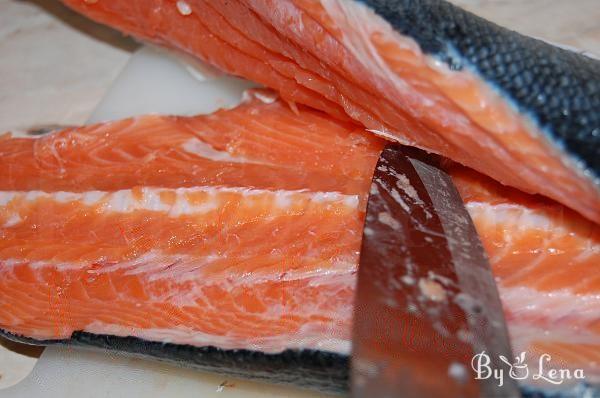 Baked Salmon in Parsley Crust - Step 3