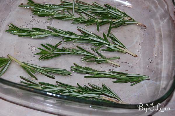 Baked Salmon in Parsley Crust - Step 4