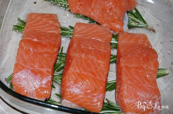 Baked Salmon in Parsley Crust - Step 5