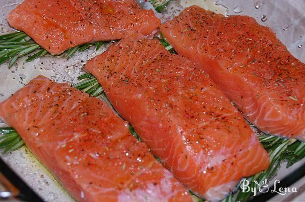 Baked Salmon in Parsley Crust - Step 6