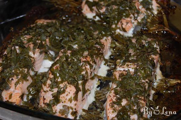 Baked Salmon in Parsley Crust - Step 9