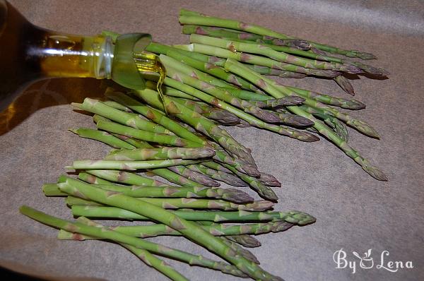 One-Pan Salmon And Asparagus - Step 3