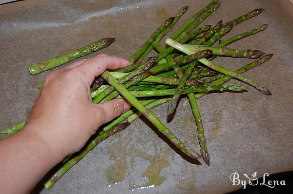 One-Pan Salmon And Asparagus - Step 4