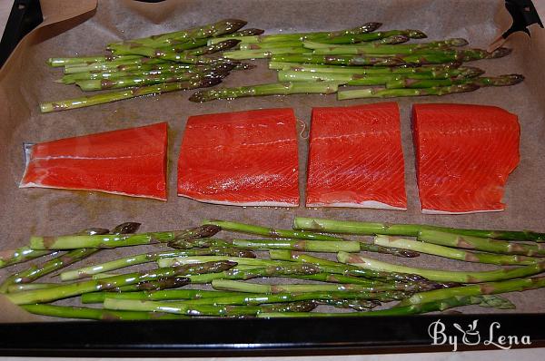 One-Pan Salmon And Asparagus - Step 5