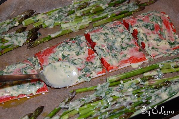 One-Pan Salmon And Asparagus - Step 8