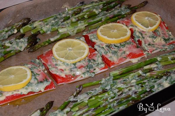 One-Pan Salmon And Asparagus - Step 9
