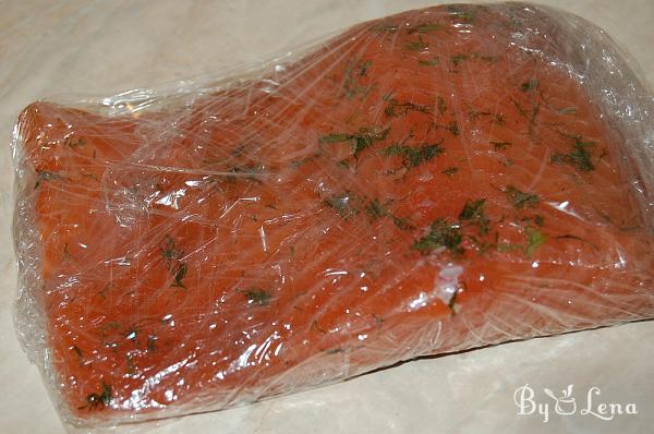 Easy Salmon Gravlax - Step 16