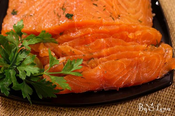 Easy Salmon Gravlax - Step 17