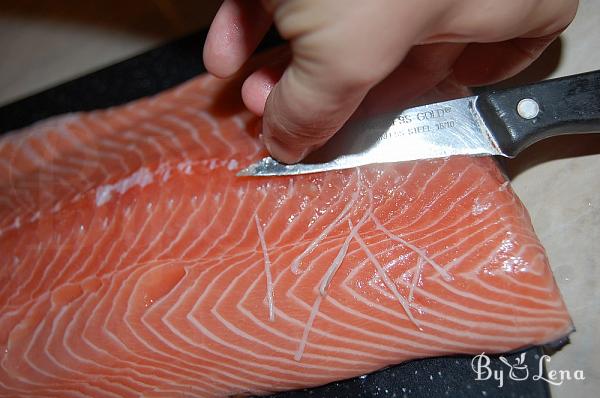 Easy Salmon Gravlax - Step 2