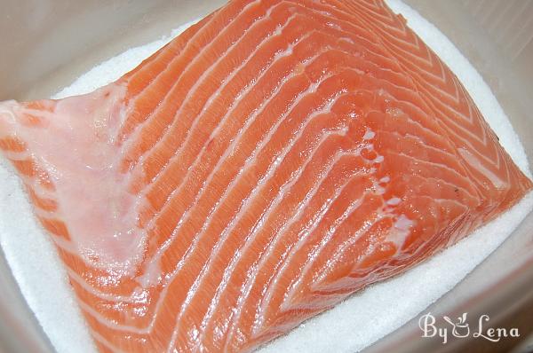 Easy Salmon Gravlax - Step 6