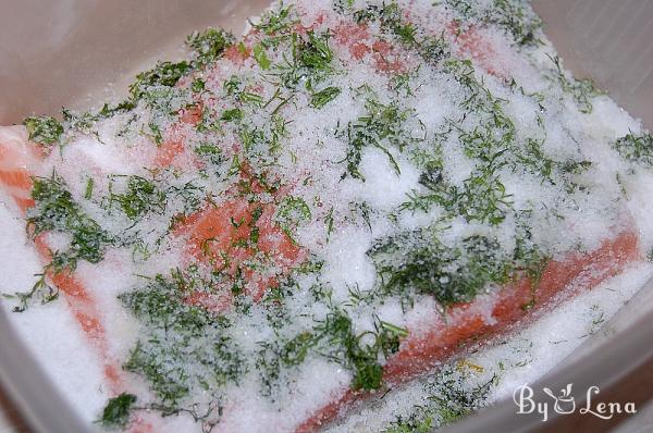 Easy Salmon Gravlax - Step 7