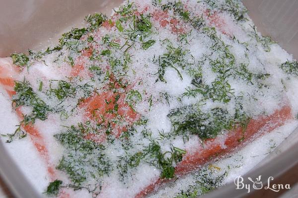 Easy Salmon Gravlax - Step 7