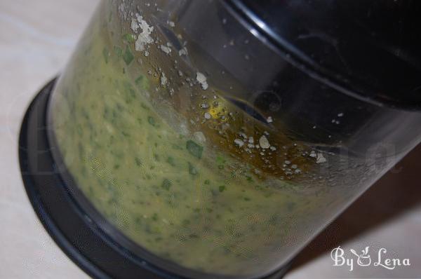 Pesto Genovese Sauce - Step 2