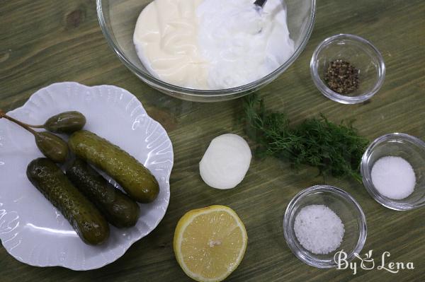 Easy and Fresh Homemade Tartar Sauce - Step 2