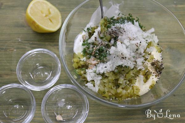 Easy and Fresh Homemade Tartar Sauce - Step 5