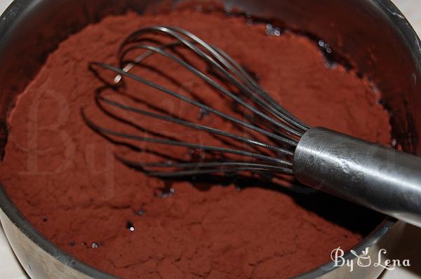 Homemade Chocolate Sauce - Step 2