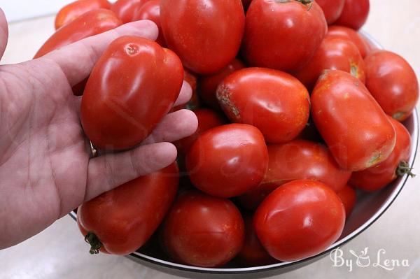 Canned Fresh Marinara Sauce - Step 1