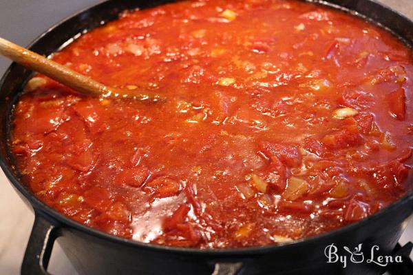 Canned Fresh Marinara Sauce - Step 11