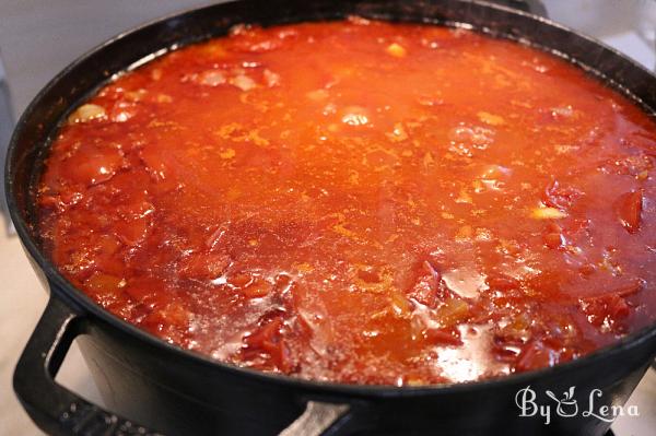 Canned Fresh Marinara Sauce - Step 12