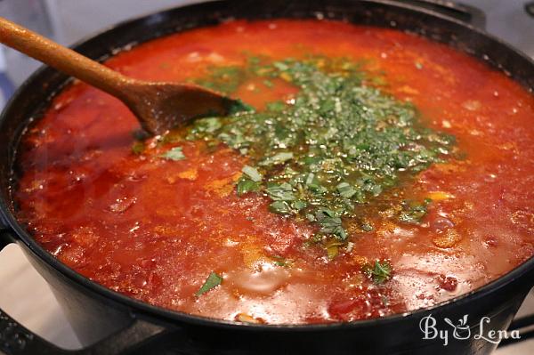 Canned Fresh Marinara Sauce - Step 13