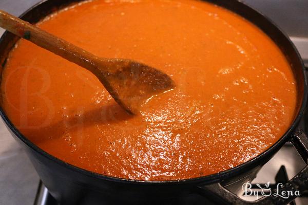 Canned Fresh Marinara Sauce - Step 15