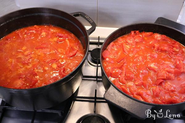 Canned Fresh Marinara Sauce - Step 9