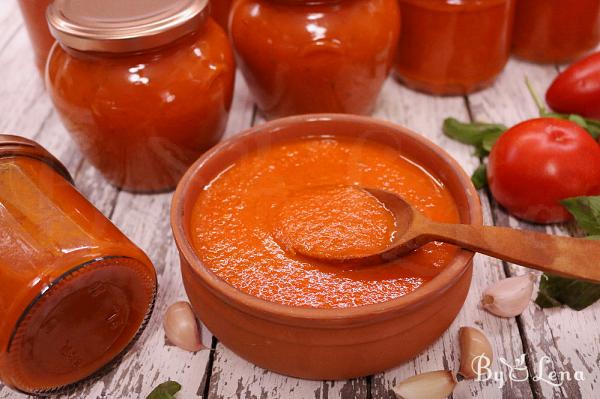 Canned Fresh Marinara Sauce