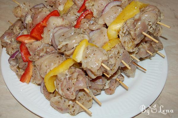 Chicken Souvlaki - Greek Skewers - Step 9