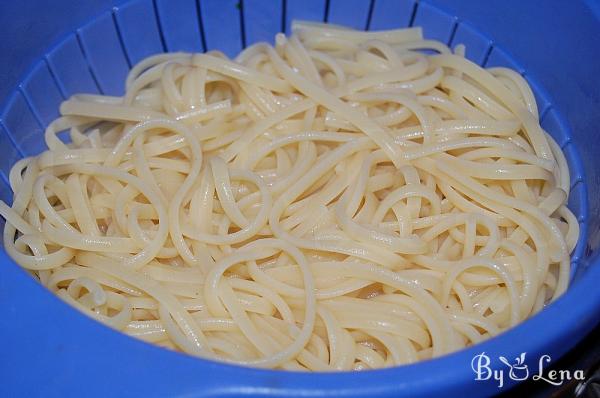 Pasta Aglio, Olio e Peperoncino - Step 3