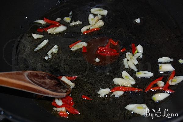 Pasta Aglio, Olio e Peperoncino - Step 4