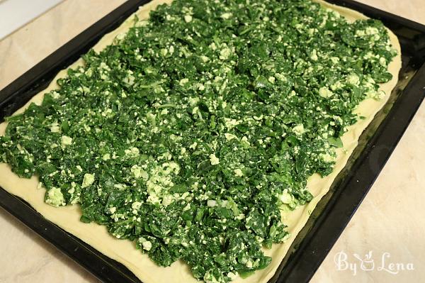 Authentic Spanakopita: Traditional Greek Spinach and Feta Pie - Step 13