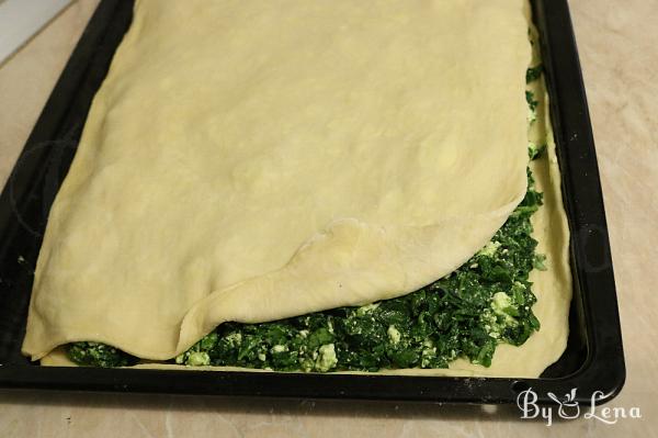 Authentic Spanakopita: Traditional Greek Spinach and Feta Pie - Step 14
