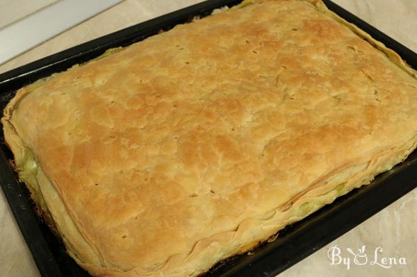 Authentic Spanakopita: Traditional Greek Spinach and Feta Pie - Step 17
