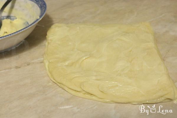 Authentic Spanakopita: Traditional Greek Spinach and Feta Pie - Step 6