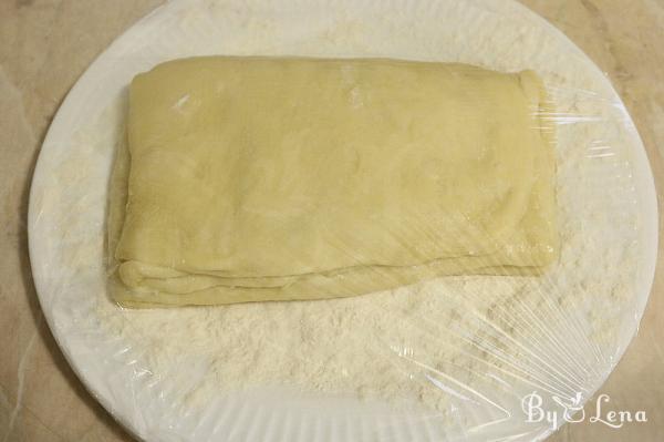 Authentic Spanakopita: Traditional Greek Spinach and Feta Pie - Step 7